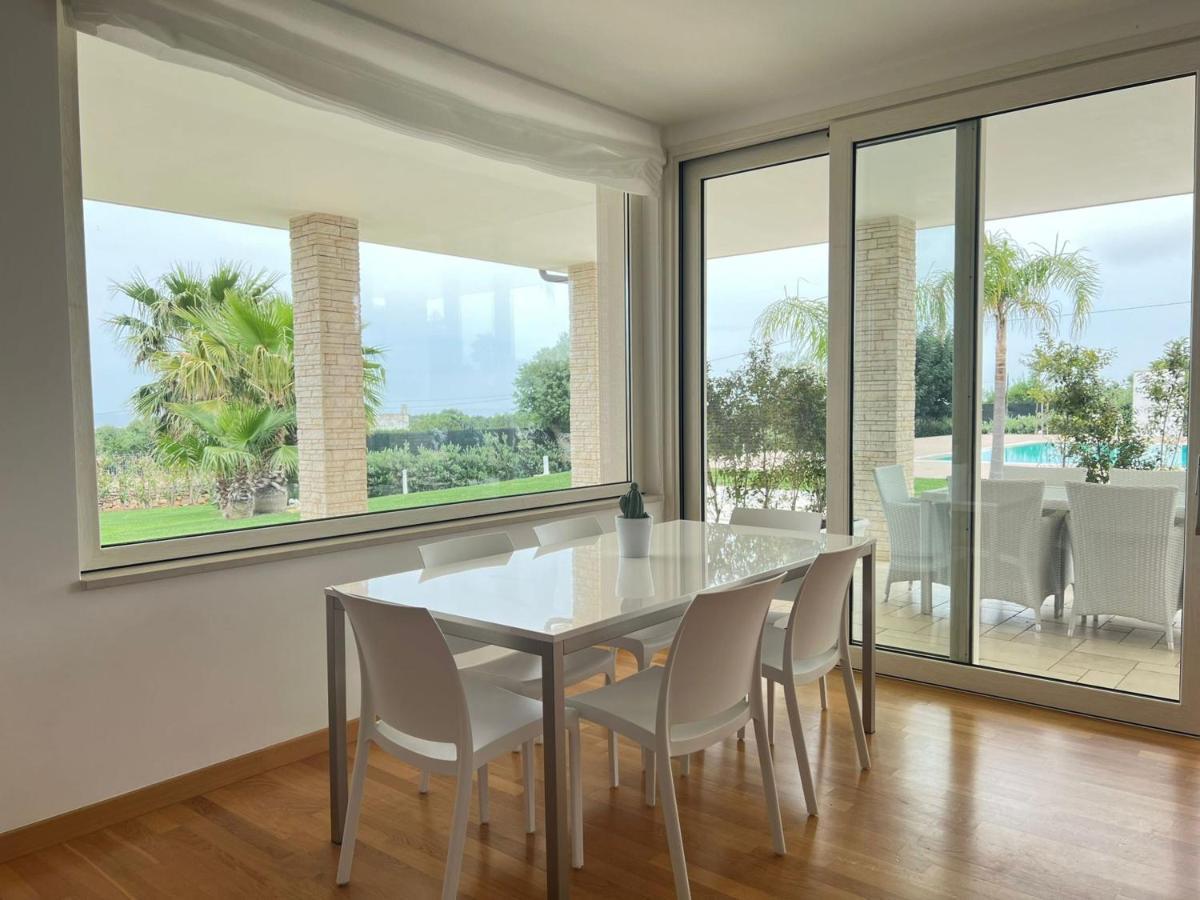 פולינאנו א מארה Villa Maria - Apartments In Villa With Pool מראה חיצוני תמונה