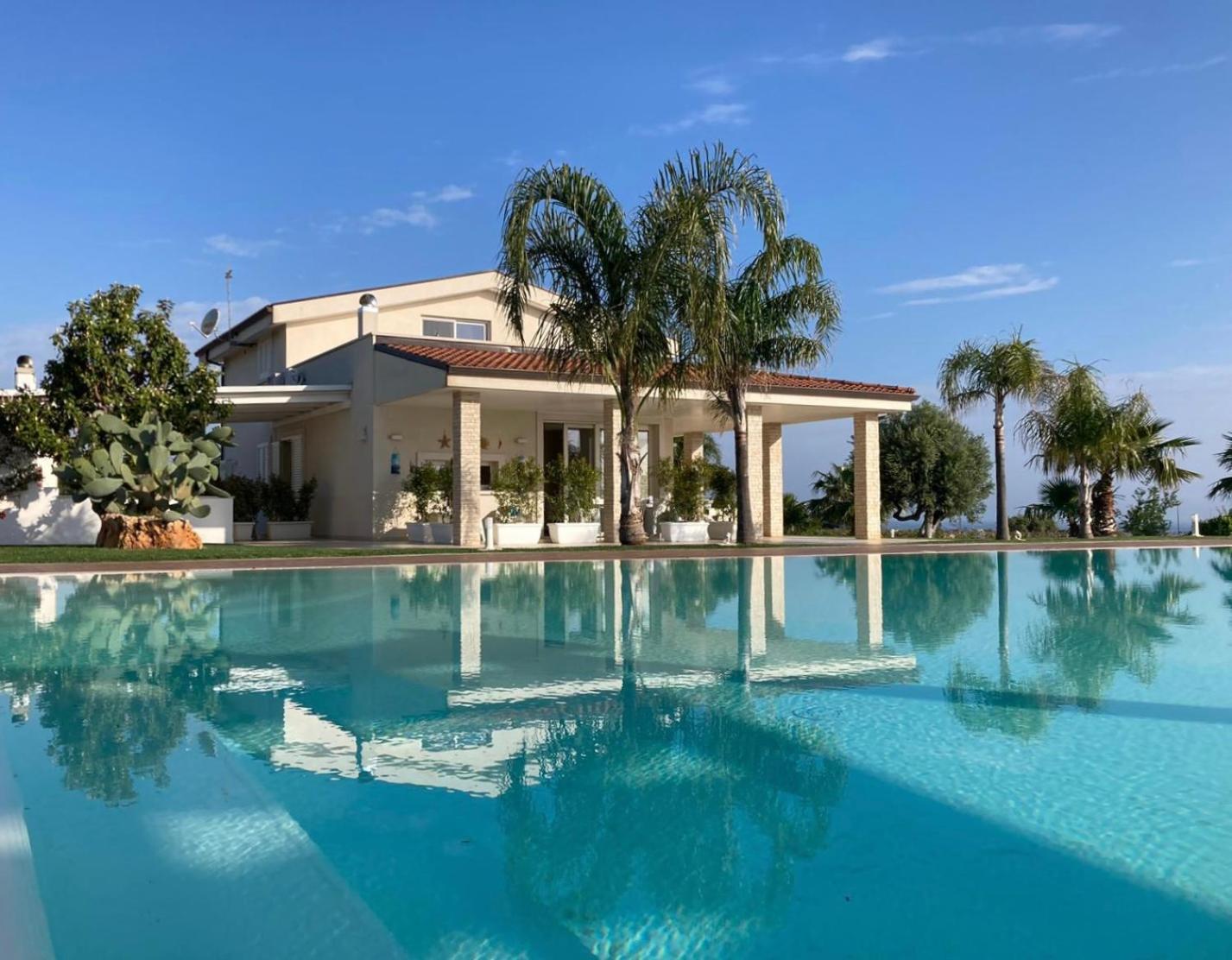 פולינאנו א מארה Villa Maria - Apartments In Villa With Pool מראה חיצוני תמונה