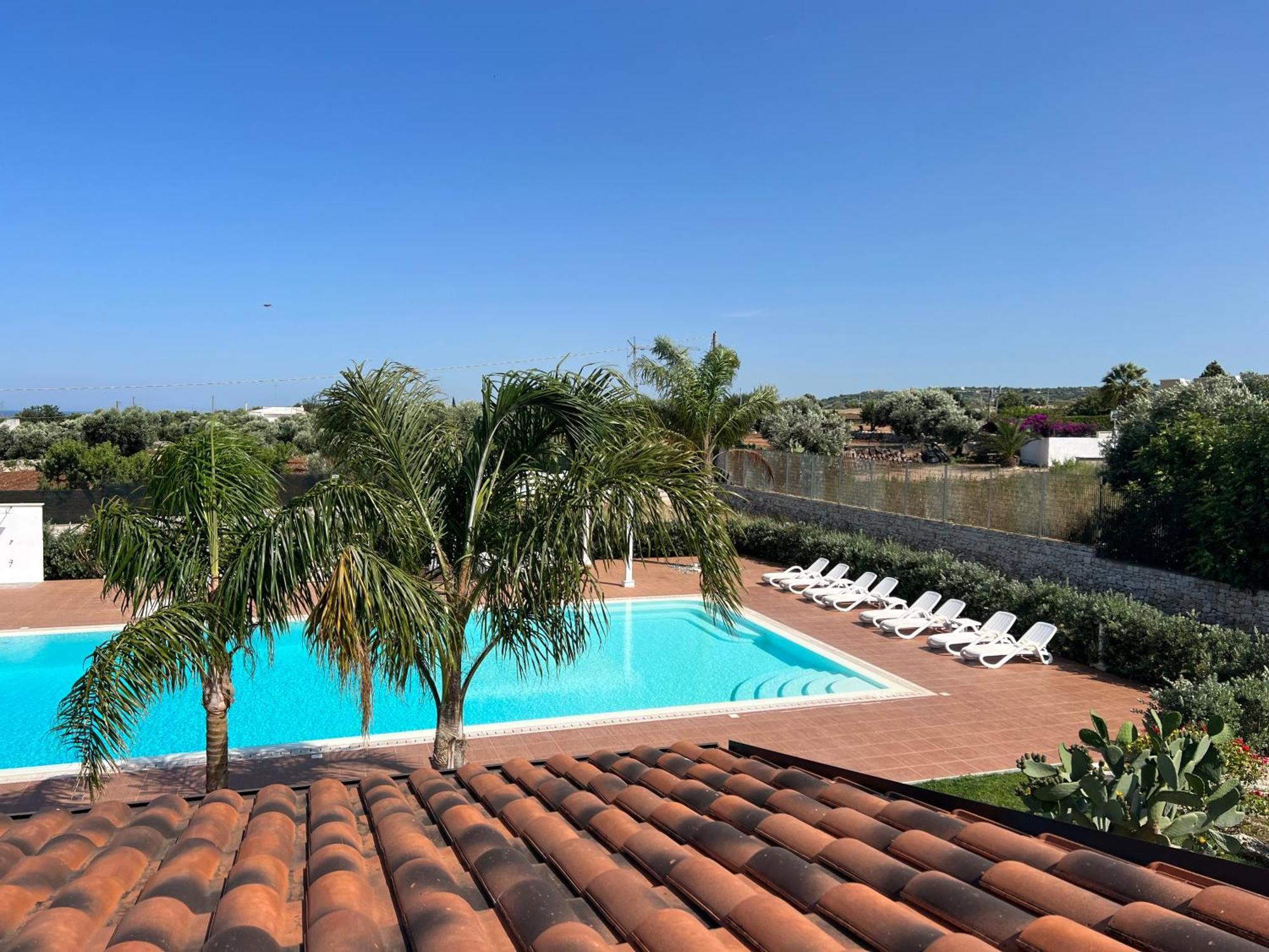 פולינאנו א מארה Villa Maria - Apartments In Villa With Pool מראה חיצוני תמונה